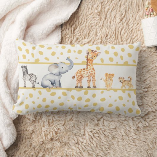 Coussin Rectangle Cute Jungle (Couverture)