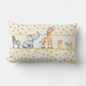 Coussin Rectangle Cute Jungle (Recto)