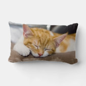 Coussin Rectangle Cute Kitten (Verso)