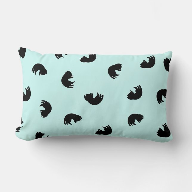 Coussin Rectangle CUTE Motif de chats (Recto)
