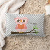 Coussin Rectangle Cute Owl Lecture (Couverture)