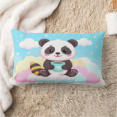 Coussin Rectangle Cute Red Panda Coffee Mug & Pillow - Happy Kawaii  (Couverture)