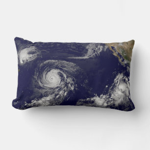 Coussin Rectangle Cyclones tropicaux