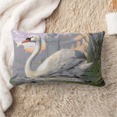 Coussin Rectangle Cygne du lac de Lugano (Couverture)