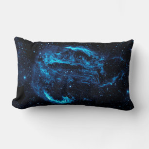 Coussin Rectangle Cygnus Loop Nebula (NASA)