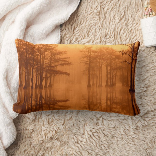 Coussin Rectangle Cyprès George Smith State Park (Couverture)
