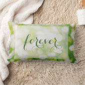 Coussin Rectangle Daisy Daisies Fleur Floral Mariage d'été pour touj (Couverture)