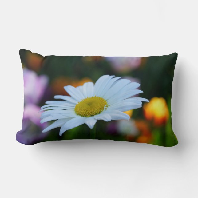 Coussin Rectangle Daisy Love ! (Recto)