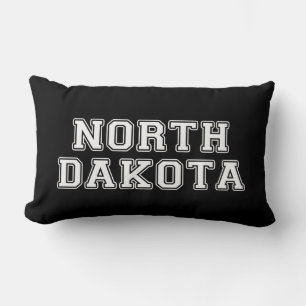 Coussin Rectangle Dakota du Nord
