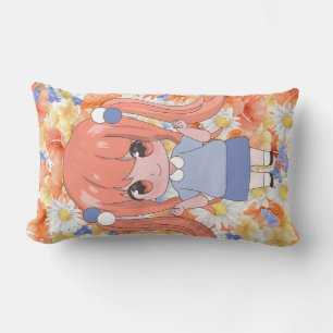 Coussin Rectangle dalls anime style sucrés