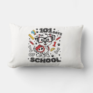 Coussin Rectangle Dalmatien 101 jours d'école