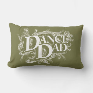 Coussin Rectangle Dance Dad Lumbar Pillow