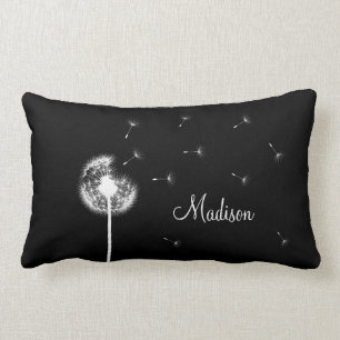 Coussin Rectangle Dandelion Pillow nommé