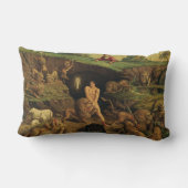 Coussin Rectangle Daniel dans la fosse aux lions (Verso)