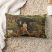 Coussin Rectangle Daniel dans la fosse aux lions (Couverture)