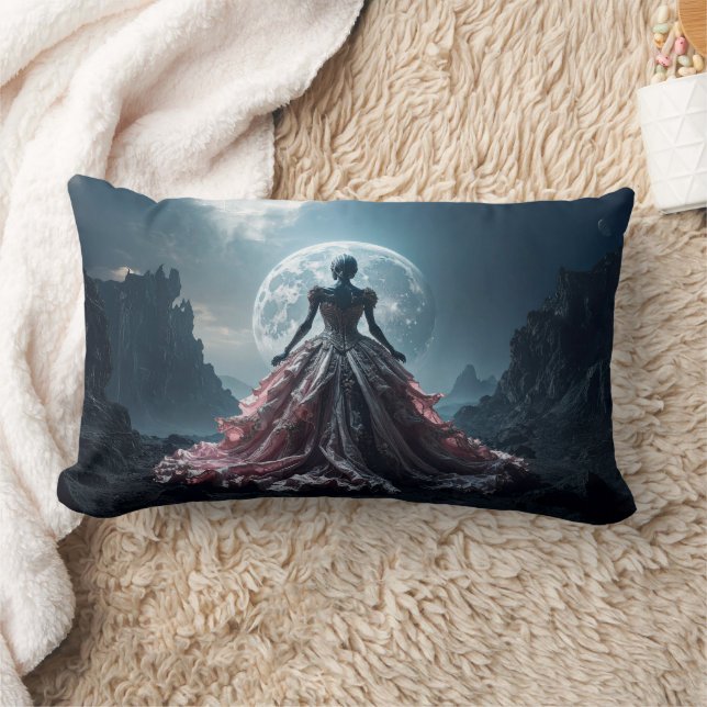 Coussin Rectangle Dans la lueur de la lune (Couverture)