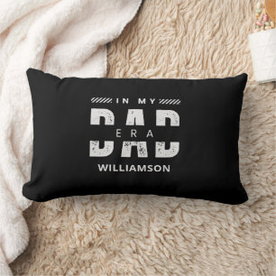 Coussin Rectangle Dans l'ère papa Funny Fête des pères cadeau pour n