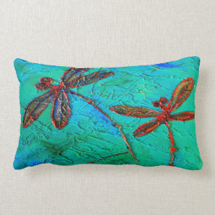 Coussin Rectangle Danse de libellule