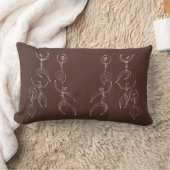 Coussin Rectangle danse interprétative (Couverture)