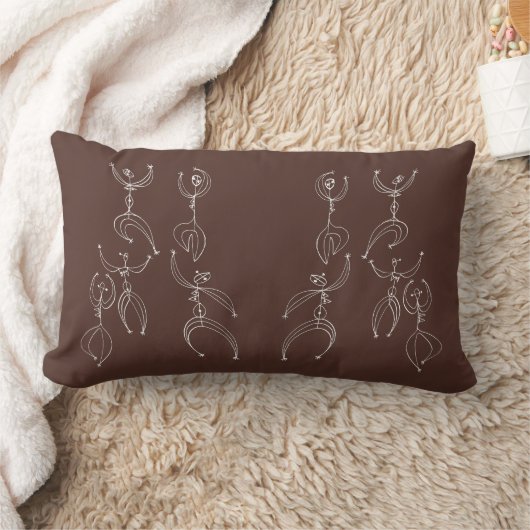 Coussin Rectangle danse interprétative (Couverture)