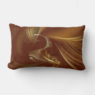 Coussin Rectangle Danseur aux plumes