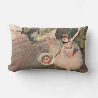 Coussin Rectangle Danseuse / Étoile du Ballet - Dégas Peinture