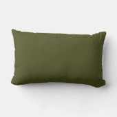 Coussin Rectangle Date de mariage personnalisée avec coordonnées ver (Verso)