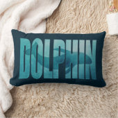 Coussin Rectangle dauphin (Couverture)