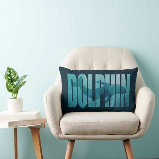 Coussin Rectangle dauphin (Chaise)