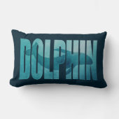 Coussin Rectangle dauphin (Recto)