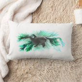Coussin Rectangle Dauphin - Bébé (Couverture)