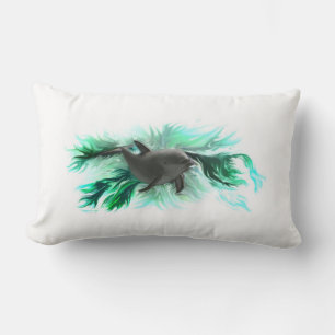 Coussin Rectangle Dauphin - Bébé