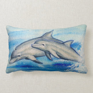 Coussin Rectangle Dauphins