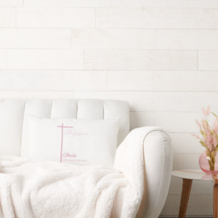 Coussin Rectangle De la mère de Dieu sur le baptême de la fille Pers