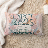 Coussin Rectangle Débuts doux : Maman fondé en 2025 Illustré (Couverture)