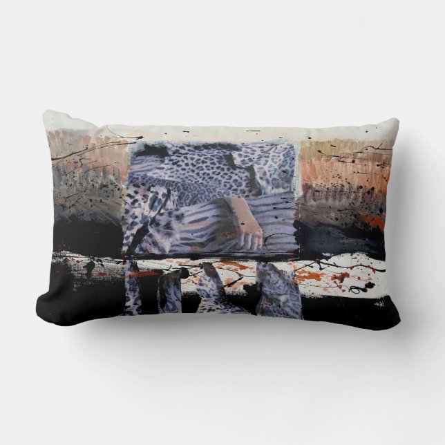 Coussin Rectangle Décoquins de Wild Life (Recto)