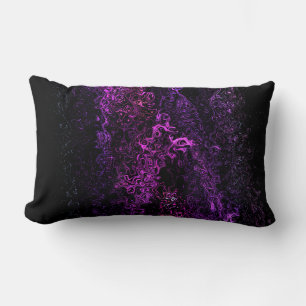 Coussin Rectangle Décor Art Abstrait contemporain, Rideau céleste