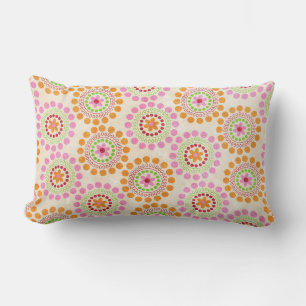 Coussin Rectangle Décor de la maison de l'oreiller à lancer rétrogra