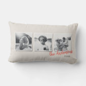 Coussin Rectangle Décor simple et moderne (Verso)