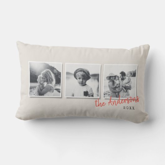 Coussin Rectangle Décor simple et moderne (Verso)