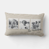 Coussin Rectangle Décor simple et moderne (Verso)