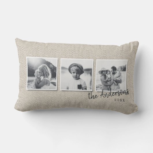 Coussin Rectangle Décor simple et moderne (Verso)