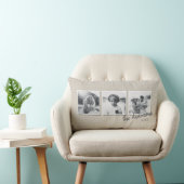 Coussin Rectangle Décor simple et moderne (Chaise)