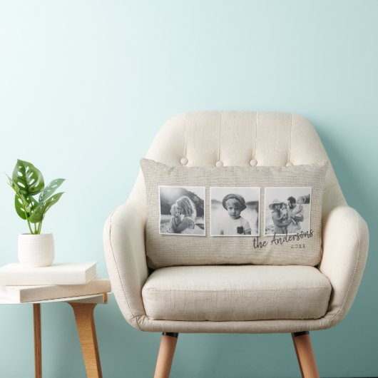 Coussin Rectangle Décor simple et moderne (Chaise)