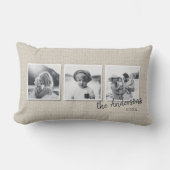 Coussin Rectangle Décor simple et moderne (Recto)