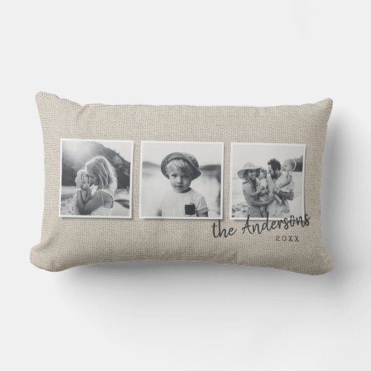 Coussin Rectangle Décor simple et moderne (Recto)