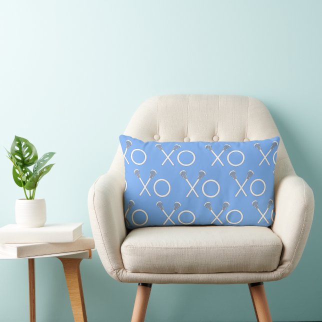 Coussin Rectangle Décor sportif de crosse créative (Chaise)