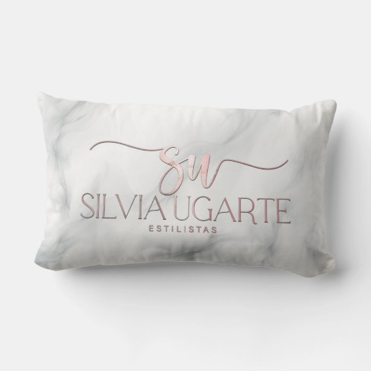 Coussin Rectangle Decoração para quarto  (Verso)