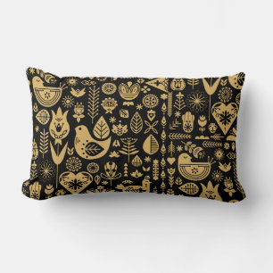 Coussin Rectangle Décorations de Noël scandinave nordique