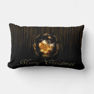Coussin Rectangle Décorations de voeux de Noël